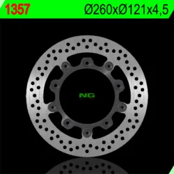 Disque de frein flottant avant NG Suzuki Burgman 650 Disque de frein flottant avant NG Suzuki Burgman 650