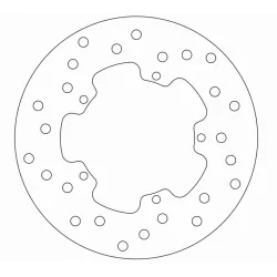 Disque de Frein Piaggio Et4
