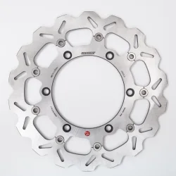 Disque flottant wave avant pour Honda VT1100 SHADOW 92-01, NTV650 REVERE 88-97 Disque flottant wave avant pour Honda VT1100 SHADOW 92-01, NTV650 REVERE 88-97