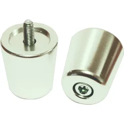Embouts de Guidon Suzuki Gsxr600/750/1000 2001-2007 Sv650 99-07 Embouts de Guidon Suzuki Gsxr600/750/1000 2001-2007 Sv650 99-07