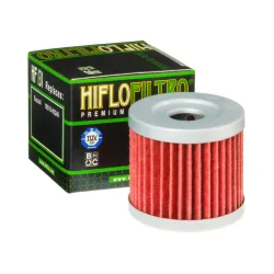 Filtre à huile Hiflofiltro HF131 Filtre à huile Hiflofiltro HF131