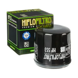 Filtre à huile Hiflofiltro HF553 Benelli Filtre à huile Hiflofiltro HF553 Benelli