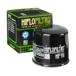 Filtre à huile Hiflofiltro HF951 Honda Filtre à huile Hiflofiltro HF951 Honda