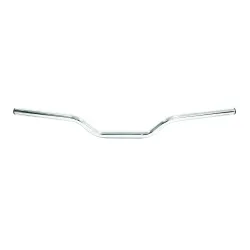 Guidon Acier Chrome Bas