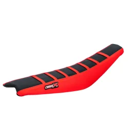 Housse de selle GASGAS EC-ECF 2018 - 2020 TOP BLACK- SIDE RED-STRIPES RED (M812-3BRR) Housse de selle GASGAS EC-ECF 2018 - 2020 TOP BLACK- SIDE RED-STRIPES RED (M812-3BRR)