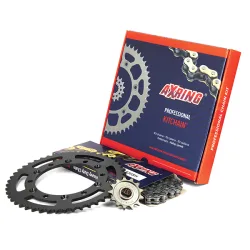 Kit chaine Triumph 800 Bonneville Kit chaine Triumph 800 Bonneville