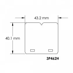 LAMELLES Carbone pour BOITE À CLAPET V-FORCE 3 LAMELLES Carbone pour BOITE À CLAPET V-FORCE 3