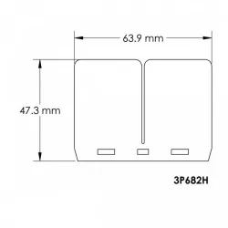LAMELLES de rechange pour BOITE A CLAPETS V-FORCE3 LAMELLES de rechange pour BOITE A CLAPETS V-FORCE3