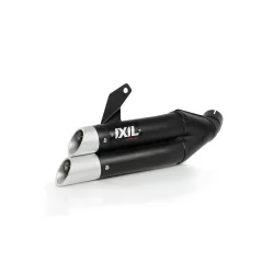 Ligne complète IXIL Hyperlow inox noir / alu poli Ligne complète IXIL Hyperlow inox noir / alu poli
