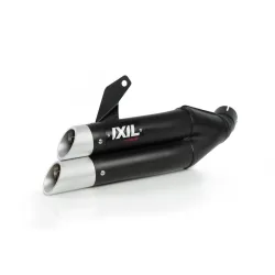 Ligne complète IXIL Hyperlow inox noir / alu poli