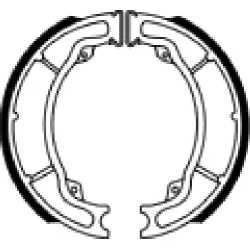 Machoire de frein FERODO