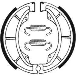 Machoires de frein Bendix BA014 Organique
