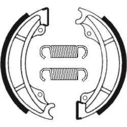 Machoires de frein Bendix BA122 Organique