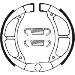 Machoires de frein Bendix BA182 Organique
