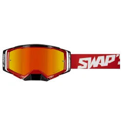 Masque cross AURUS LITE Rouge