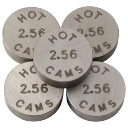 pastilles de soupape Ø8,90mm epaisseur 2,56mm HOTCAMS