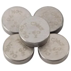 pastilles de soupape Ø8,90mm epaisseur 2,60mm HOTCAMS