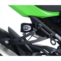 Patte de fixation de silencieux R&G RACING noir Kawasaki Ninja 400 Patte de fixation de silencieux R&G RACING noir Kawasaki Ninja 400