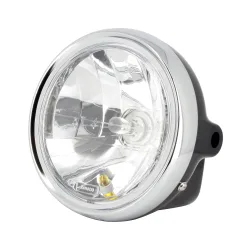 Phare Rond Universel Noir Phare Rond Universel Noir