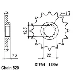 Pignon Dr 250 S 82-88