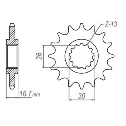 Pignon Esjot Lightweight