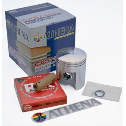 Piston coulé Honda Cr125 04 Complet Ø53,95mm Piston coulé Honda Cr125 04 Complet Ø53,95mm