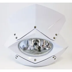 Plaque Phare Blanche