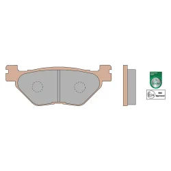 Plaquette de Frein MHR SYNT NON Homologuée