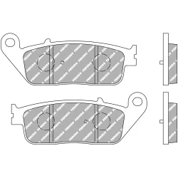 Plaquette de frein Organique Eco-Friction Route