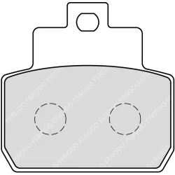 Plaquette de Frein Organique Eco-Friction Route