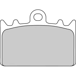Plaquette Ferodo Organique