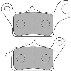 Plaquette PERFTEC R90 Semi-mét
