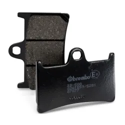 Plaquettes de frein BREMBO Scooter carbone céramique
