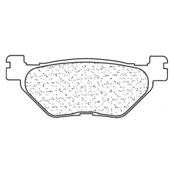 Plaquettes de frein CL BRAKES Maxi Scooter métal fritté