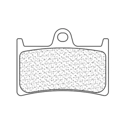 Plaquettes de frein CL BRAKES Maxi Scooter métal fritté