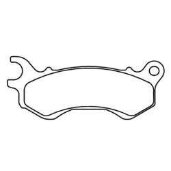 Plaquettes de frein CL BRAKES Maxi Scooter métal fritté Plaquettes de frein CL BRAKES Maxi Scooter métal fritté