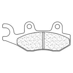 Plaquettes de frein CL BRAKES Off-Road métal fritté Plaquettes de frein CL BRAKES Off-Road métal fritté