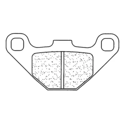 Plaquettes de frein CL BRAKES Off-Road métal fritté Plaquettes de frein CL BRAKES Off-Road métal fritté