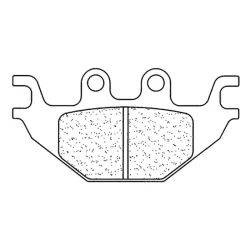 Plaquettes de frein CL BRAKES Quad métal fritté Plaquettes de frein CL BRAKES Quad métal fritté