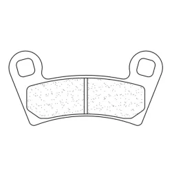 Plaquettes de frein CL BRAKES Quad métal fritté