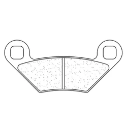 Plaquettes de frein CL BRAKES Quad métal fritté