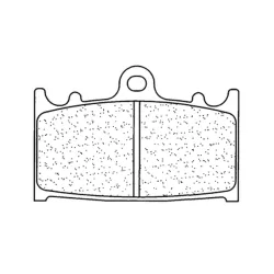 Plaquettes de frein CL BRAKES Racing métal fritté Plaquettes de frein CL BRAKES Racing métal fritté