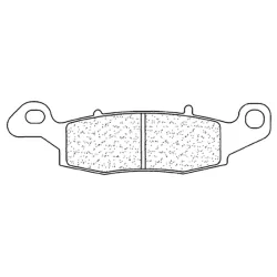 Plaquettes de frein CL BRAKES Racing métal fritté Plaquettes de frein CL BRAKES Racing métal fritté