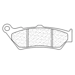 Plaquettes de frein CL BRAKES Racing métal fritté Plaquettes de frein CL BRAKES Racing métal fritté