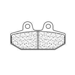 Plaquettes de frein CL BRAKES route métal fritté