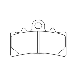 Plaquettes de frein CL BRAKES route métal fritté