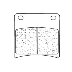 Plaquettes de frein CL BRAKES route métal fritté