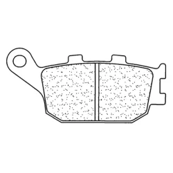 Plaquettes de frein CL BRAKES Route métal fritté