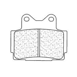 Plaquettes de frein CL BRAKES Route métal fritté Plaquettes de frein CL BRAKES Route métal fritté