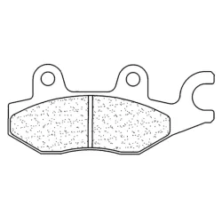 Plaquettes de frein CL BRAKES route métal fritté Plaquettes de frein CL BRAKES route métal fritté